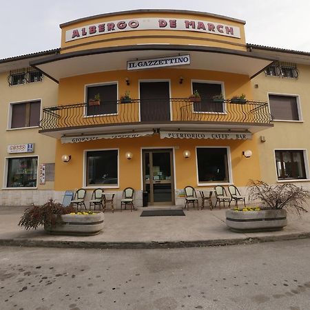 Albergo De March Farra d'Alpago Eksteriør bilde