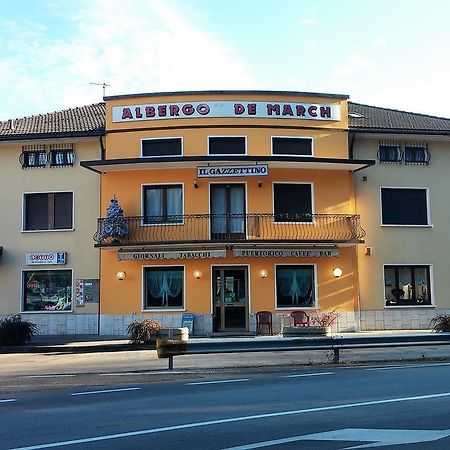 Albergo De March Farra d'Alpago Eksteriør bilde