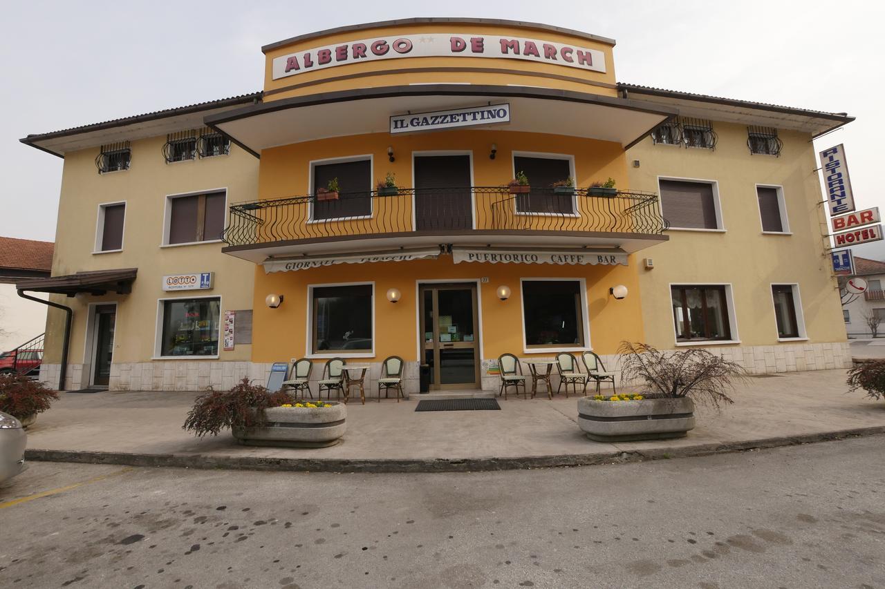 Albergo De March Farra d'Alpago Eksteriør bilde